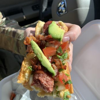Hangry Dog - Senora dog - Tacos Near Me - Sunset, Utah Hangry Dog - Senora dog - Tacos Near Me - Sunset, Utah