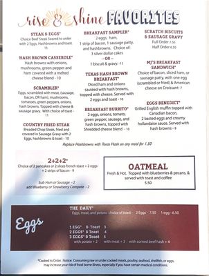 Menu photo 3 Marjo's Diner Schoolcraft, MI Menu photo 3 Marjo's Diner Schoolcraft, MI