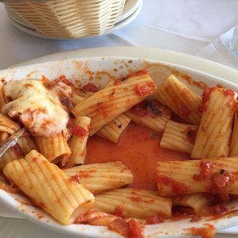Fratelli's Pizza - Watery pasta. - Pizza Near Me - North Hills, California