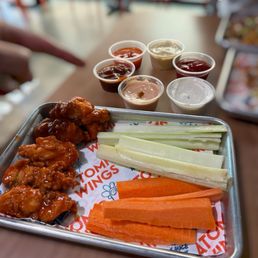 Boneless Wings Boneless Wings