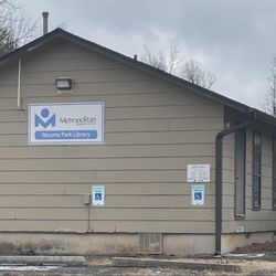 Nicoma Park Library - Side view