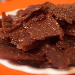 Beef jerky