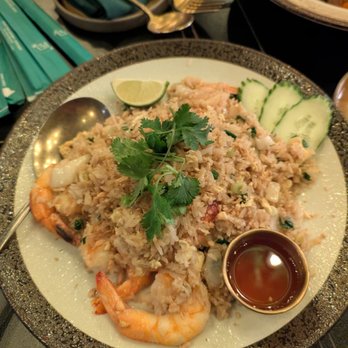 Siam Thai Eatery - Fried Rice w Shrimp $19 - Thai Near Me - Chicago, Illinois Siam Thai Eatery - Fried Rice w Shrimp $19 - Thai Near Me - Chicago, Illinois