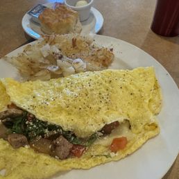 Fresh Start Omelette.  5 stars!