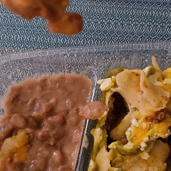 Sinaloa Cafe - Refried beans like soup.  Bland. - Bars Near Me - Morgan Hill, California