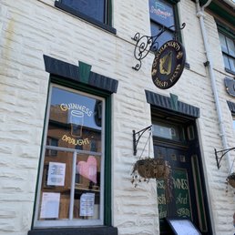 Exterior outside entrance of The Garryowen Irish Pub - Gettysburg, Pennsylvania Exterior outside entrance of The Garryowen Irish Pub - Gettysburg, Pennsylvania