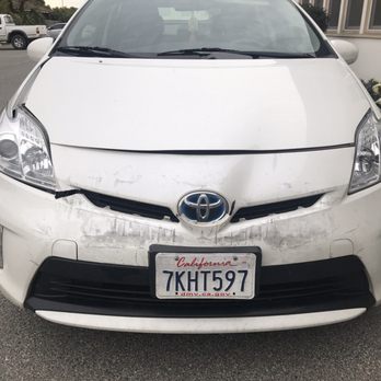 CARSTAR Robert's Collision - Damaged Prius :( - Body Shops Near Me - Monterey, California CARSTAR Robert's Collision - Damaged Prius :( - Body Shops Near Me - Monterey, California
