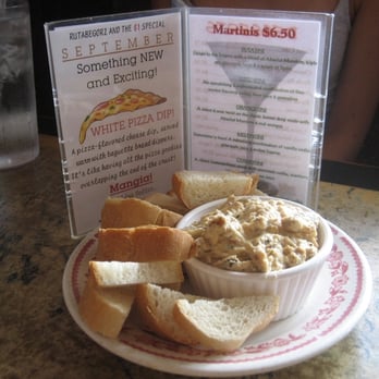 Rutabegorz - September 2007 $1 Special White Pizza Dip - Vegetarian Near Me - Tustin, California