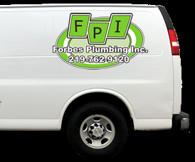Forbes Plumbing Logo