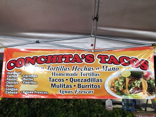 Menu photo 5 Conchita’s Tacos Los Angeles, CA