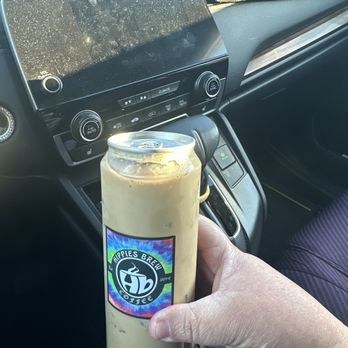 Hippies Brew - White Iverson Coffee - Coffee & Tea Near Me - Hayward, California