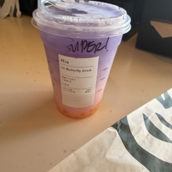 Starbucks - Butterfly Drink - Coffee & Tea Near Me - Benicia, California Starbucks - Butterfly Drink - Coffee & Tea Near Me - Benicia, California
