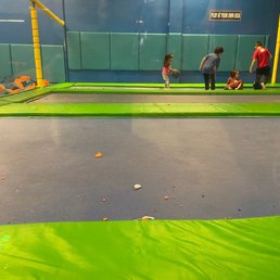 Dirty Trampoline
