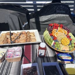 Extra items added to our catering for no additional cost