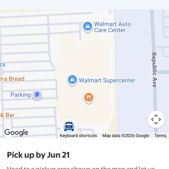 Walmart Supercenter - after I clicked  I'm on my way - Department Stores Near Me - Farmingdale, New York
