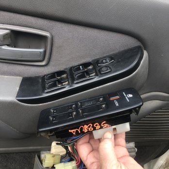 Bonanza Auto Dismantlers - Our original on the car & the one they sent!  Not even close. - Towing Near Me - Shingle Springs, California