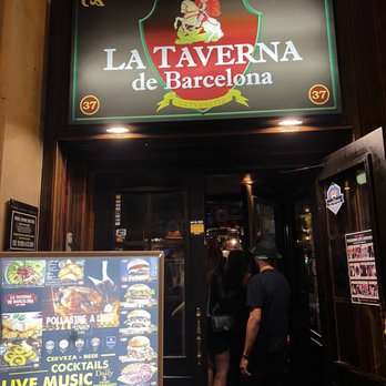 La Taverna de Barcelona - Spanish Near Me - Barcelona, B