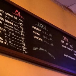 Chutney Bar & Matsal - Alkoholmeny