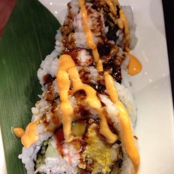 Sushi On The Edge - Spider Roll (soft shell crab). - Sushi Bars Near Me - Vista, California Sushi On The Edge - Spider Roll (soft shell crab). - Sushi Bars Near Me - Vista, California