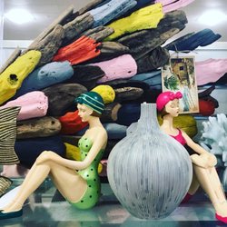 Homegoods - How adorable are these little beach ladies?!