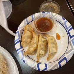 New Yamazato - Gyoza. Six served total but we were hungry