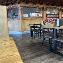 Cleanliness is next to Godliness senior senioras love this place a place were friends gather at 5pm for a couple of beers