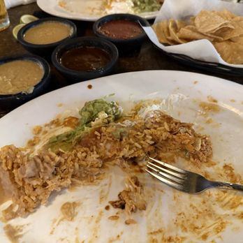 El Mariachi Grill - Spicy Red Enchiladas - Mexican Near Me - Encino, California