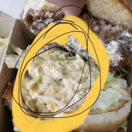 Look closely at it you can see black hair in it Look closely at it you can see black hair in it
