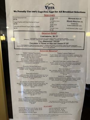 Menu photo 2 Vista Grill Gatlinburg, TN Menu photo 2 Vista Grill Gatlinburg, TN