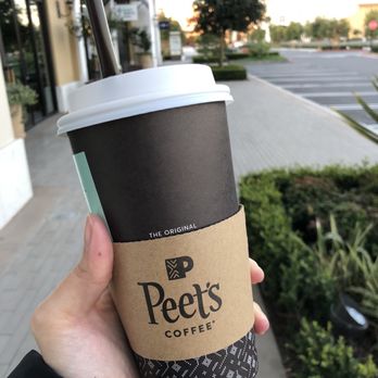 Peet's Coffee - Large horchata latte - so good - Coffee & Tea Near Me - Concord, California