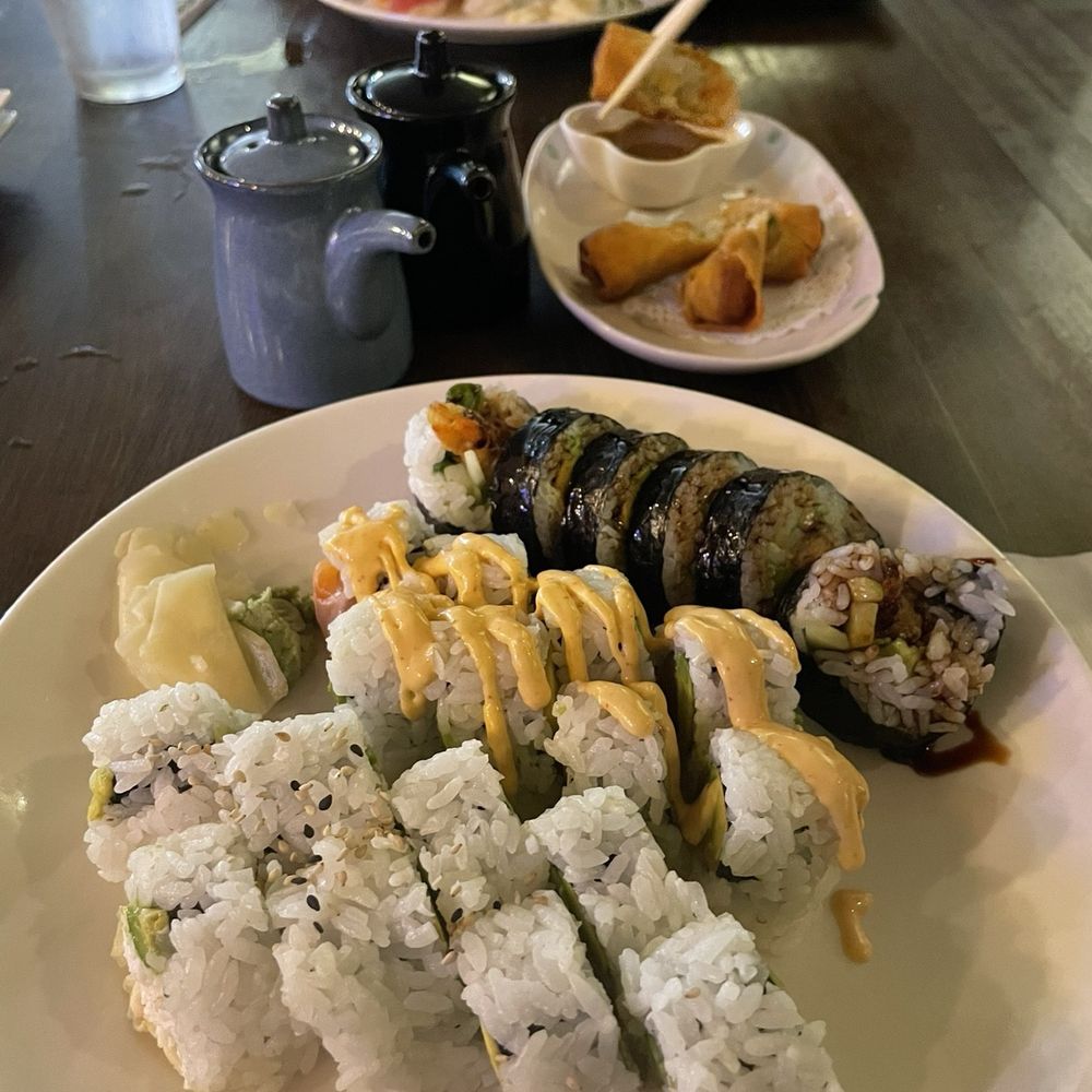 3 Roll Combination Lunch Special 3 Roll Combination Lunch Special