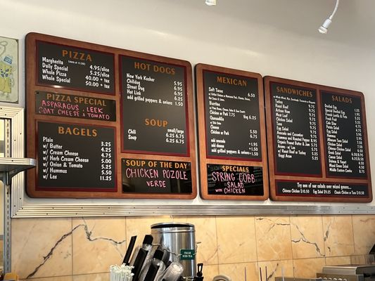 Menu photo 1 Oceanview Deli and Bakery Berkeley, CA