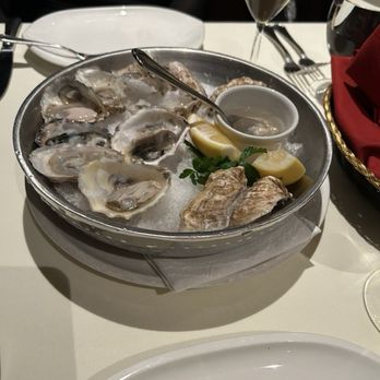 El Gaucho - Dozen oysters on the half. - Steakhouses Near Me - Seattle, Washington El Gaucho - Dozen oysters on the half. - Steakhouses Near Me - Seattle, Washington