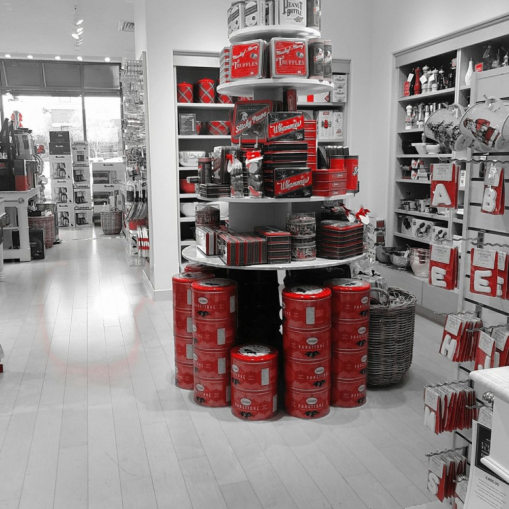 Williams-Sonoma - a black and white photo of a store - Kitchen & Bath Near Me - Marietta, Georgia