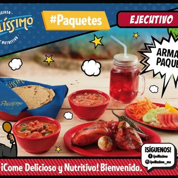 Pollíssimo - Paquete Ejecutivo - Mexican Near Me - Ciudad de México, DIF Pollíssimo - Paquete Ejecutivo - Mexican Near Me - Ciudad de México, DIF