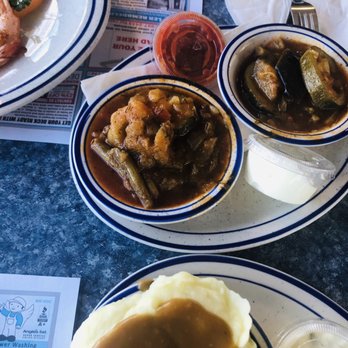 Silver Moon Diner - Zucchini and green beans - Diners Near Me - Middle River, Maryland