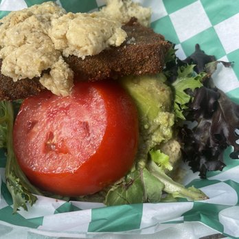 Blair Mountain Biscuit - The Herbivore Biscuit Sandwich (VG) - American Near Me - Blackwood, New Jersey
