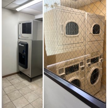 Hilton Pasadena - Ice machine and laundry room - Hotels Near Me - Pasadena, California