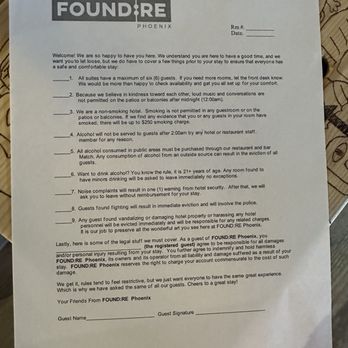FOUND:RE Phoenix - Hotels Near Me - Phoenix, Arizona
