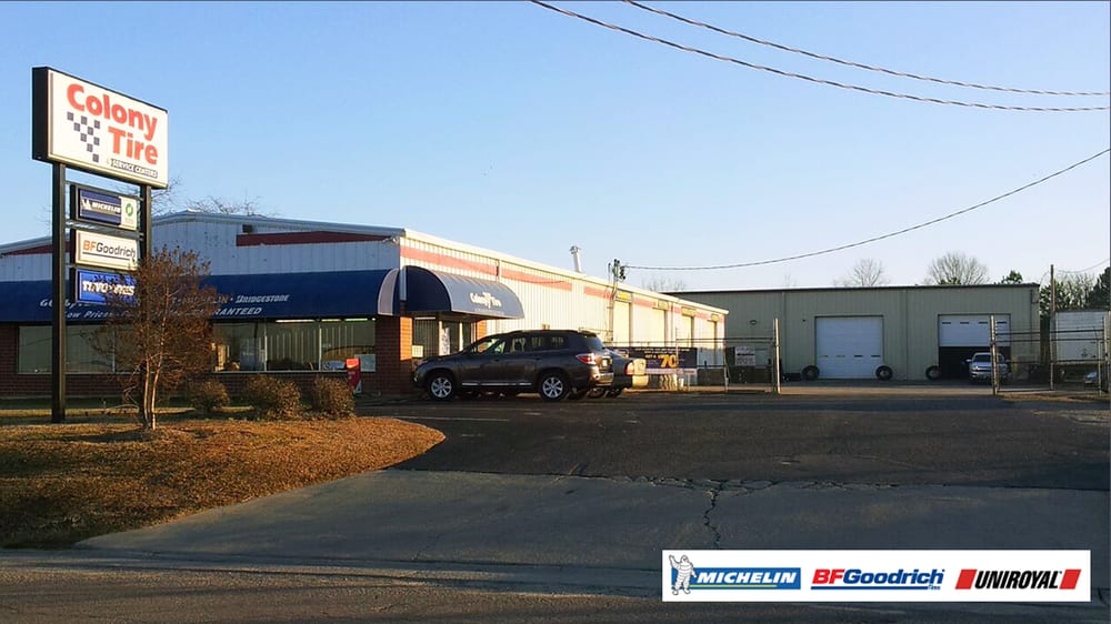 COLONY TIRE AND SERVICE Updated June 2024 1507 Cargill Ave S