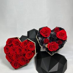 Calgary Gift Shop - calgary gift shop mother's day gift preserved roses eternal forever flowers bouquet arrangement