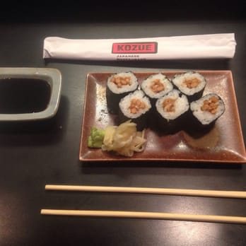 Kozue Restaurant - Natto (Fermented soybeans) - Sushi Bars Near Me - Seattle, Washington Kozue Restaurant - Natto (Fermented soybeans) - Sushi Bars Near Me - Seattle, Washington