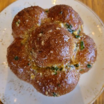Ospi Venice - Parker house roll - Italian Near Me - Venice, California Ospi Venice - Parker house roll - Italian Near Me - Venice, California