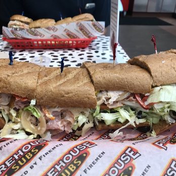 Firehouse Subs - Club on a sub - Sandwiches Near Me - Anaheim, California Firehouse Subs - Club on a sub - Sandwiches Near Me - Anaheim, California