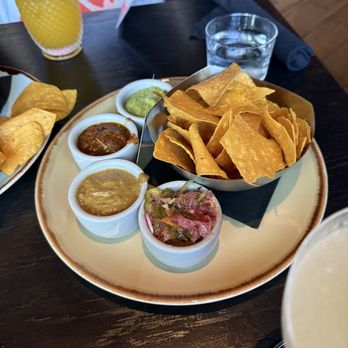 La Popular Austin - Salsa Tray - Mexican Near Me - Austin, Texas
