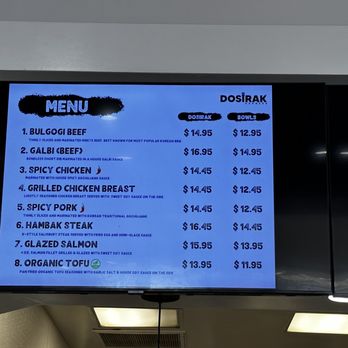 Dosirak Express - Menu 3 of 3 - Korean Near Me - Irvine, California Dosirak Express - Menu 3 of 3 - Korean Near Me - Irvine, California