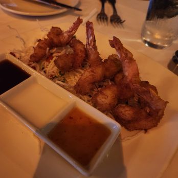 Chart House - appetizer: coconut crunchy shrimp - Seafood Near Me - Monterey, California Chart House - appetizer: coconut crunchy shrimp - Seafood Near Me - Monterey, California