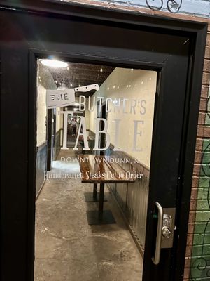 The Butcher's Table by null