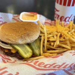 Freddy's Frozen Custard & Steakburgers - Freddys Freddy's Original Bacon and Cheese Double