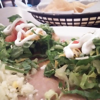 El Pico Mexican Restaurant - 2-tostada dinner with rice and beans - Mexican Near Me - Independence, Missouri El Pico Mexican Restaurant - 2-tostada dinner with rice and beans - Mexican Near Me - Independence, Missouri